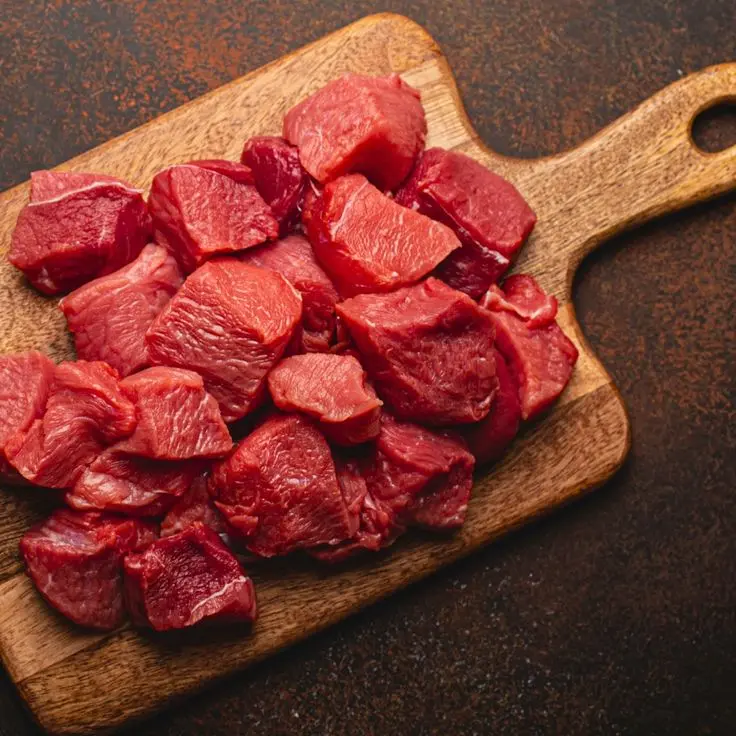Beef Boneless & Fatless Curry Cut 500gm & 1kg (500g)