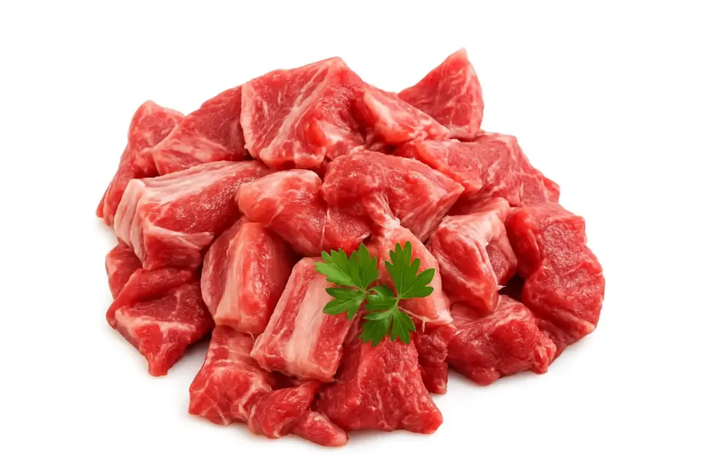 Beef with Bone Kebab Cut (Kerala Kebab) 500gm & 1kg (500g)