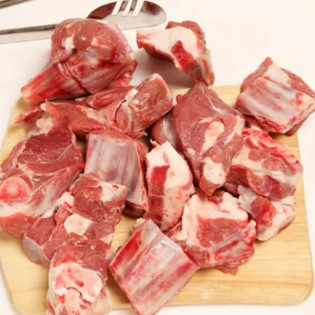 Beef with Bone Curry Cut 500gm & 1kg