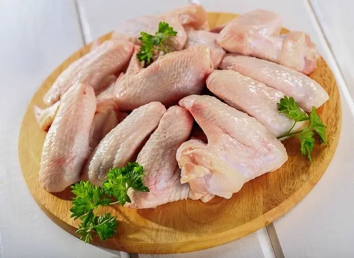 Chicken wings with Skin 500gm & 1kg (500g)