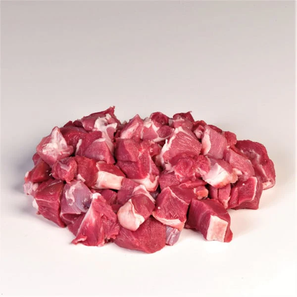 Beef boneless Curry Cut with Fat 500gm & 1kg (500g)