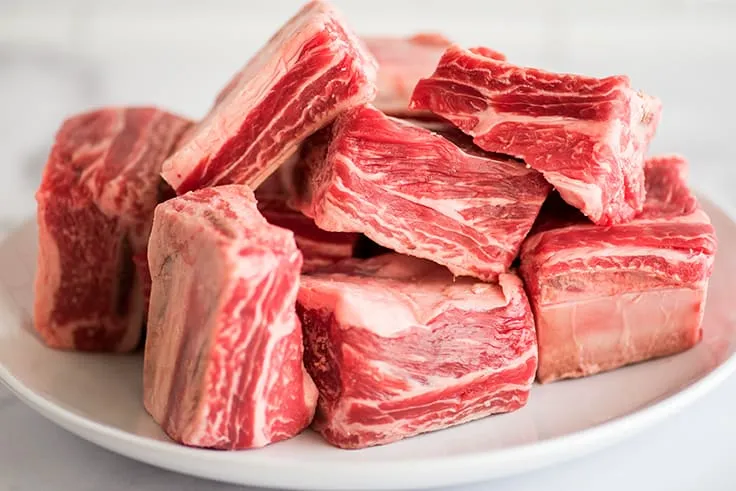 Beef Short Ribs 500gm & 1Kg (500g)