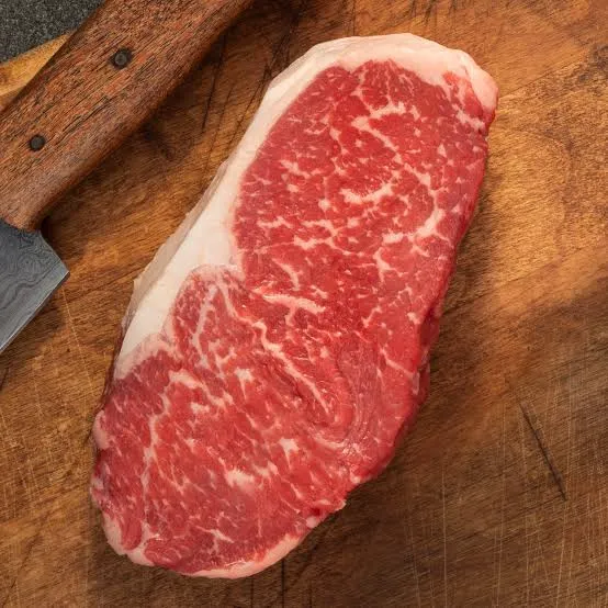 Beef New York strip 1kg