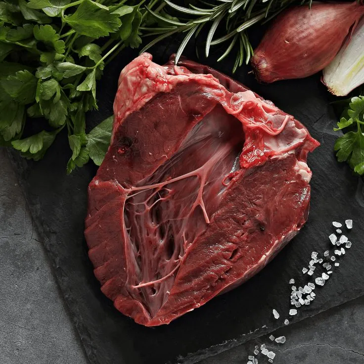 Beef Heart 1Kg
