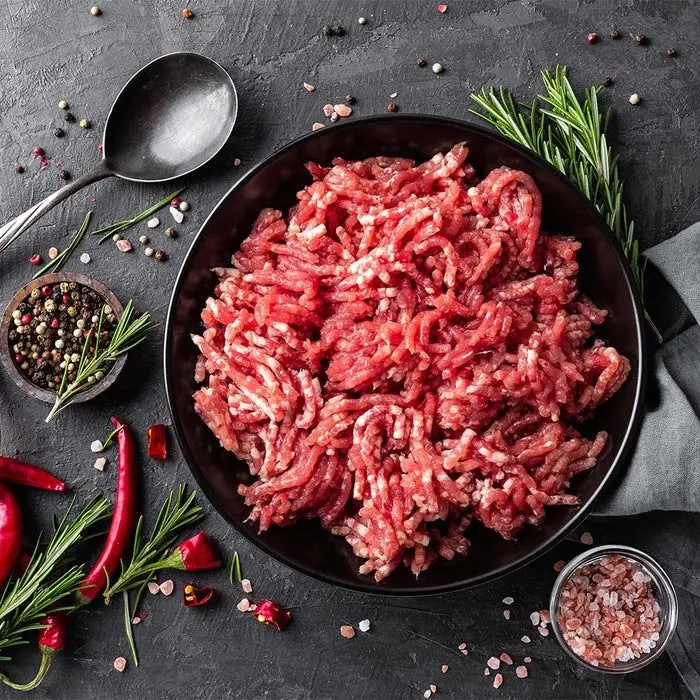 Beef Minces (Kheema) With Fat 500gm & 1kg (500g)