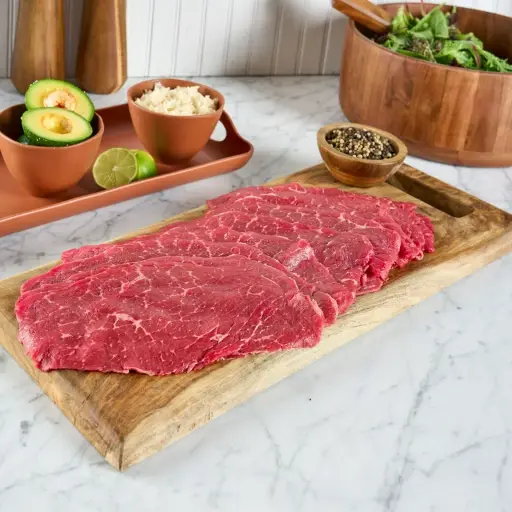 Beef Boneless Chops (Phal) With Fat 500gm & 1kg