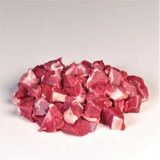 Beef boneless Curry Cut with Fat 500gm & 1kg